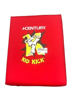 Used Century KID KICK BLOCK PAD Martial Arts Blocking Pad Red MD