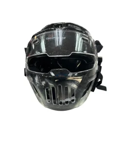 Used Century Martial Arts Head Gear Black