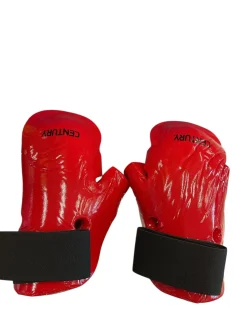 Used Century Martial Arts Hand Pads Red Youth