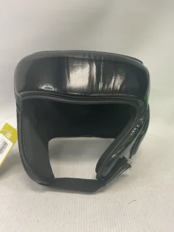 Used Century Martial Arts Head Gear Black