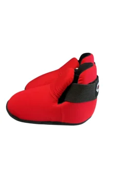 Used Century Martial Arts Foot Pads Red Youth