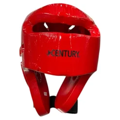 Used Century Martial Arts Head Gear Red
