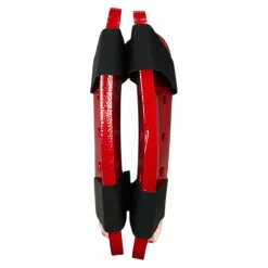 Used Century Martial Arts Shin Pads Red S/M