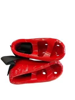 Used Century Martial Arts Foot Pads Red Junior