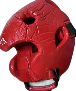 Used Century Martial Arts Head Gear Red