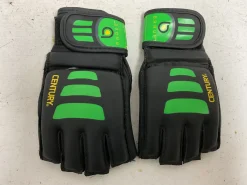 Used Century Martial Arts Gloves Black And Green L/XL