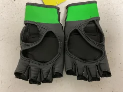 Used Century Martial Arts Gloves Black And Green L/XL