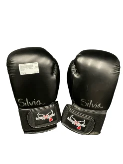 Used Century Martial Arts Gloves Black Senior