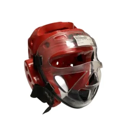 Used Century Martial Arts Head Gear Black