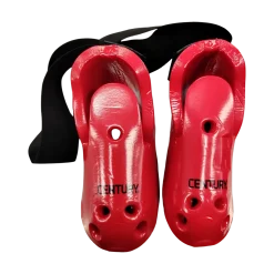 Used Century Martial Arts Protective Set Red Youth