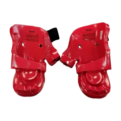 Used Century Martial Arts Protective Set Red Youth