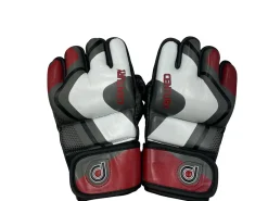 Used Century Martial Arts Gloves Grey MD