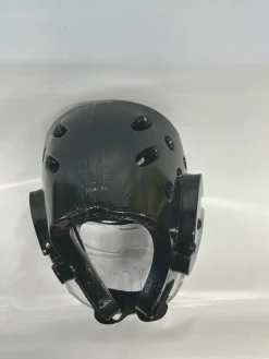 Used Century Martial Arts Head Gear Black