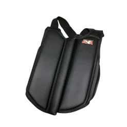 Used Century Martial Arts Chest Guard Black Junior