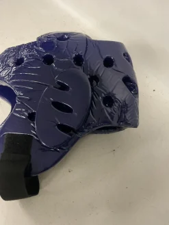 Used Century Martial Arts Head Gear Navy Blue