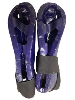 Used Century Martial Arts Foot Pads Navy Blue MD