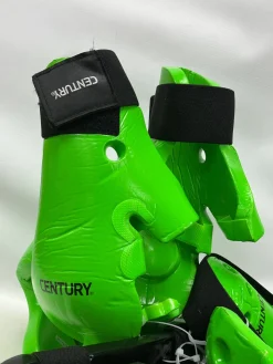 Used Century Martial Arts Head Gear Green