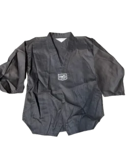 Used Century TKD AD MEDIUM GI SET Martial Arts Black MD