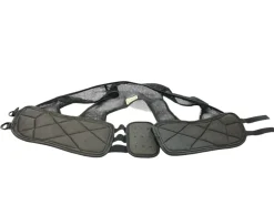 Used Champro AIRTECH Lacrosse Rib Pads White/Black/Navy MD