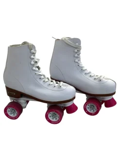 Used Chicago CHICAGO SKATES Senior Roller Quad Skates White Senior 8