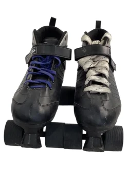 Used Chicago CHICAGO SKATES Senior Roller Quad Skates White Senior 8