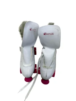 Used Chicago 8601K Womens Roller Skates White Size 9