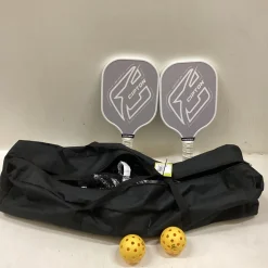 Used CIPTON STARTER SET W/NET Pickleball Nets