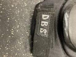 Used DBS Inline Kneepads Black LG