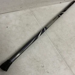 Used DeBeer 6000 Womens Atk/Mid LAX Shaft Black