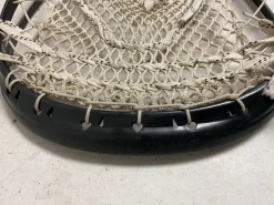 Used DeBeer KWAN Womens Goalie Stick Black And Red
