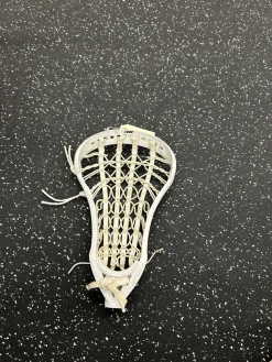 Used DeBeer RESPONSE Womens Lacrosse Head White