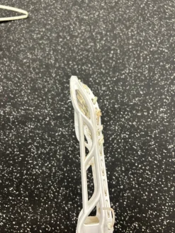 Used DeBeer RESPONSE Womens Lacrosse Head White