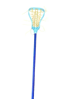 Used DeBeer STICK Wmn Atk/Mid Complete Stick Royal Blue