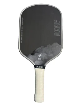 Used DINKLY Pickleball Racquet Black