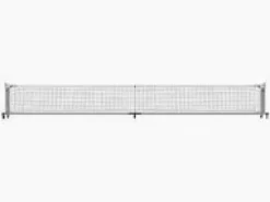 Used DOMINATOR PORTABLE PICKLEBALL NET Pickleball Nets