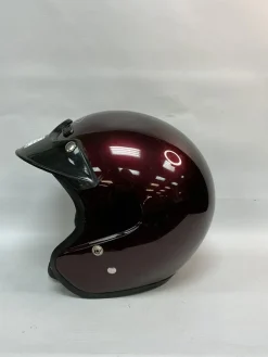 Used DOT MOTOR HELMET Adult Helmet Black MD