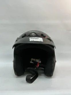 Used DOT MOTOR HELMET Adult Helmet Black MD
