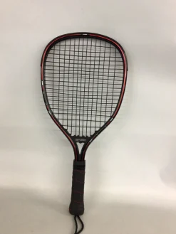 Used DP LEACH Junior Racquetball Racquet Black Junior