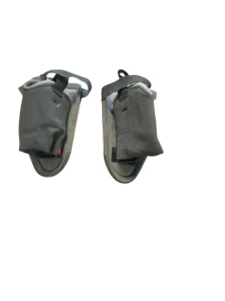 Used DSG Lacrosse Shin Guards Black SM