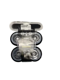 Used DUBBS 80MM Inline Skate Wheels