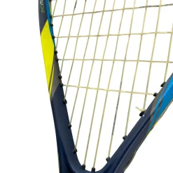 Used Dunlop BIOMIMETIC EVOLUTION 130 Adult Squash Racquet Navy Blue 4 5/8