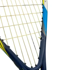 Used Dunlop BIOMIMETIC EVOLUTION 130 Adult Squash Racquet Navy Blue 4 5/8