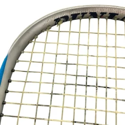 Used Dunlop BIOMIMETIC EVOLUTION 130 Adult Squash Racquet Navy Blue 4 5/8