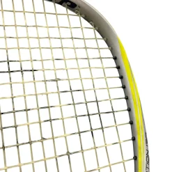 Used Dunlop BIOMIMETIC EVOLUTION 130 Adult Squash Racquet Navy Blue 4 5/8