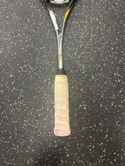 Used Dunlop Racquets AEROGEL PRO Adult Squash Racquet Black Unknown