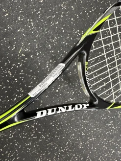 Used Dunlop Racquets BIO MIMETIC Adult Squash Racquet Black Unknown