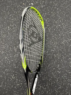 Used Dunlop Racquets BIO MIMETIC Adult Squash Racquet Black Unknown