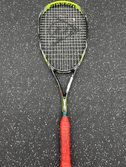 Used Dunlop Racquets BIO MIMETIC Adult Squash Racquet Black Unknown