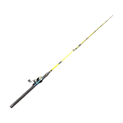 Used EAGLE CLAW Rod and Reel Combo