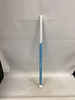 Used East Coast Dyes CARBON PRO 3 SPEED Mens Atk/Mid LAX Shaft White And Carolina Blue